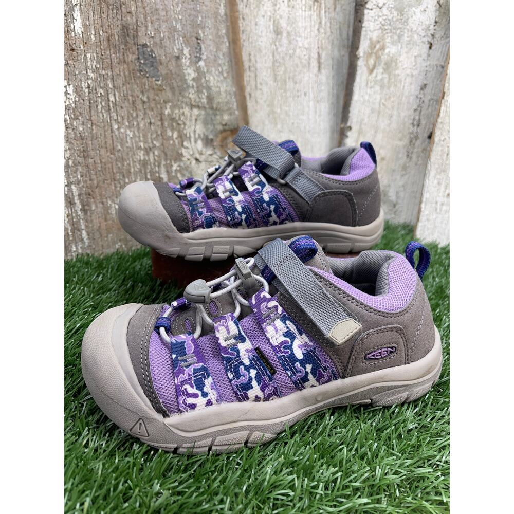 Keen Kids Sneakers in Purple and Gray